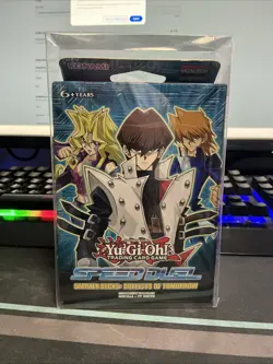 YuGiOh Speed Duel Duelists of Tomorrow Starter Deck-Sealed Deck- English 1st Ed! - Image 2