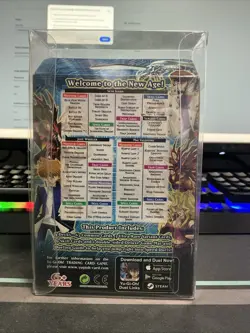 YuGiOh Speed Duel Duelists of Tomorrow Starter Deck-Sealed Deck- English 1st Ed! - Image 3
