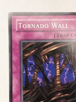 Yu-Gi-Oh! TCG Tornado Wall LON-023 1st Edition NM - Image 4