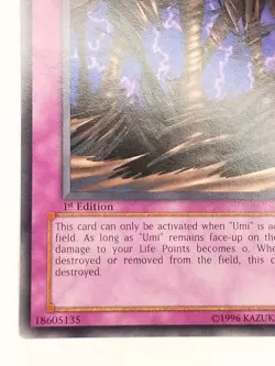 Yu-Gi-Oh! TCG Tornado Wall LON-023 1st Edition NM - Image 5