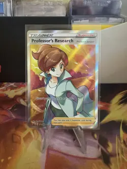 Professor's Research SWSH152 Sword & Shield Promo Card Holo Rare Pokemon TCG - Image 1