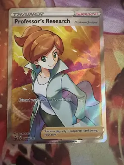 Professor's Research SWSH152 Sword & Shield Promo Card Holo Rare Pokemon TCG - Image 2