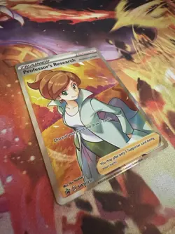 Professor's Research SWSH152 Sword & Shield Promo Card Holo Rare Pokemon TCG - Image 3