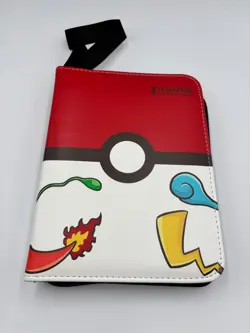 New Card Binder for Pokemon Cards Holder Fits 400 Cards with 50 Removable Sleeve - Image 1