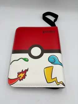 New Card Binder for Pokemon Cards Holder Fits 400 Cards with 50 Removable Sleeve - Image 2