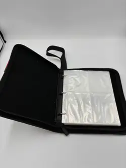 New Card Binder for Pokemon Cards Holder Fits 400 Cards with 50 Removable Sleeve - Image 4