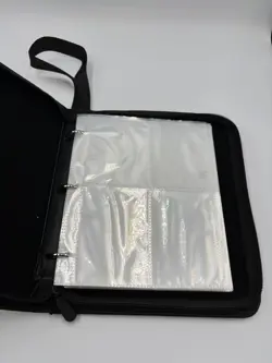 New Card Binder for Pokemon Cards Holder Fits 400 Cards with 50 Removable Sleeve - Image 5