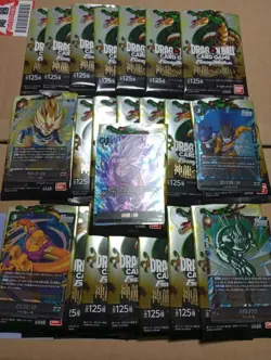 Son Gohan SH SCR Fusion World Wish for Shenron Bonus Used Collectible Card - Image 1