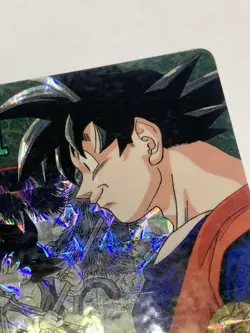 Dragon Ball Carddass Visual Adventure No 257 Eternal Story Trading Card Used - Image 3