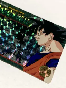 Dragon Ball Carddass Visual Adventure No 257 Eternal Story Trading Card Used - Image 5