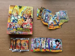 Dragon Ball Data Carddass W Explosive Impact Collectible Card Used - Image 1