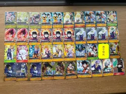 Dragon Ball Data Carddass W Explosive Impact Collectible Card Used - Image 2