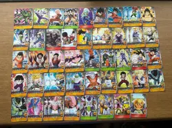 Dragon Ball Data Carddass W Explosive Impact Collectible Card Used - Image 3