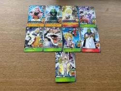Dragon Ball Data Carddass W Explosive Impact Collectible Card Used - Image 4