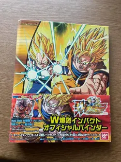 Dragon Ball Data Carddass W Explosive Impact Collectible Card Used - Image 5