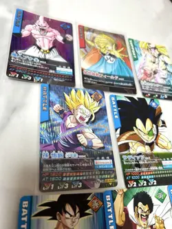 Dragon Ball Z Trading Card Set Rare Battle Cards Gohan Buu Data Card - Image 2
