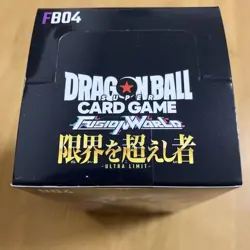 Dragon Ball Super Card Game Fusion World One Box New Unsealed Tape - Image 2