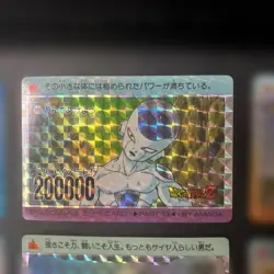 Dragon Ball Z PP Card Set Characters Power Level 200000 600000 Used - Image 5