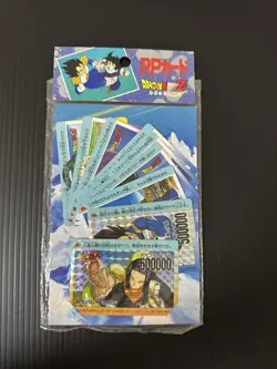 Dragon Ball PP Card Unopened New and Unused Collectible - Image 1