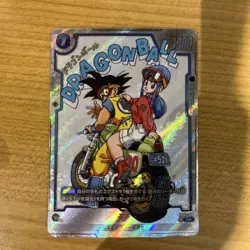 Dragon Ball Fusion World ChiChi R Parallel Card Collectible Used - Image 1
