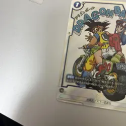 Dragon Ball Fusion World ChiChi R Parallel Card Collectible Used - Image 3