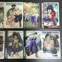 Dragon Ball Gummy Card Set 18 First Edition Reprint Dragon Ball Z Rare - Image 3