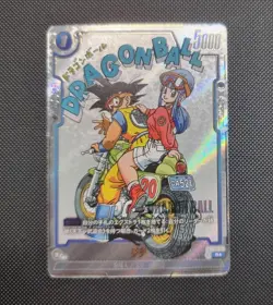 Dragon Ball Fusion World Manga Booster Chichi Parallel Card Authentic Used - Image 1