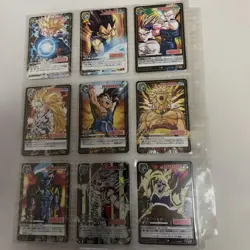 Dragon Ball Carddass Rare Normal Set Old Card Game Unopened New - Image 3