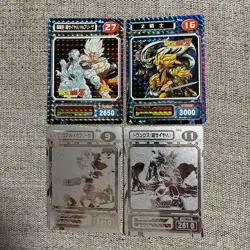 Dragon Ball Z Trading Card Set Includes Goku Super Saiyan Frieza Z Warriors Used - Image 1