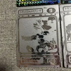 Dragon Ball Z Trading Card Set Includes Goku Super Saiyan Frieza Z Warriors Used - Image 4