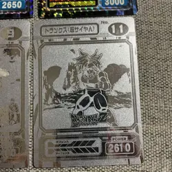 Dragon Ball Z Trading Card Set Includes Goku Super Saiyan Frieza Z Warriors Used - Image 5