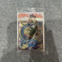 Dragon Ball Itajaga Vol 3 Secret Card Goku Shenron Used - Image 1