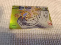 Dragon Ball Carddass Official Card Overseas Certification Used with Sleeve - Image 1