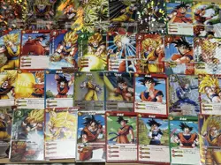 Miracle Battle Carddass Dragon Ball Set Card Game Collectible Used - Image 1