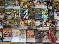 Miracle Battle Carddass Dragon Ball Set Card Game Collectible Used - Image 2