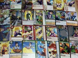 Miracle Battle Carddass Dragon Ball Set Card Game Collectible Used - Image 5