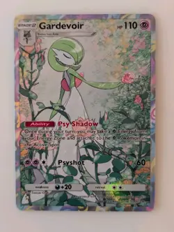 CUSTOM Card Gardevoir Holo Pokemon TCG Pocket Deluxe Pack Custom Card - Image 1