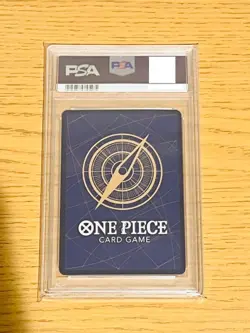 PSA10 Portgas D. Ace SEC Parallel OP07-119 One Piece Card Japanese - Image 2