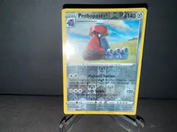 Probopass 099 2022 Pokemon TCG Brilliant Stars Reverse Holo Rare Card NM+ - Image 1