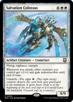 Salvation Colossus 095 MTG Commander M3C Rare NP - Image 1