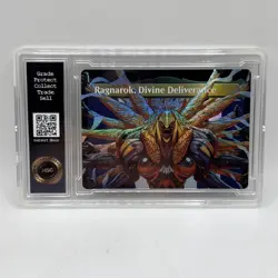 Vanille, Cheerful l'Cie Borderless Foil MTG Final Fantasy FFXIII Graded 10 Gem - Image 2