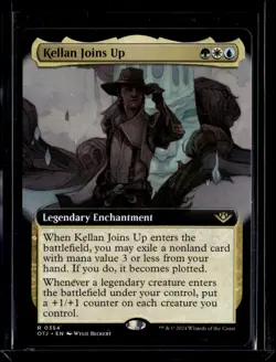 Kellan Joins Up - 354 - OTJ - NM - MTG Magic the Gathering - Image 1