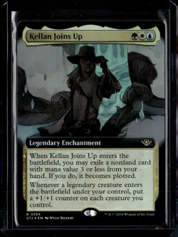 Kellan Joins Up - 354 - Foil - OTJ - NM - MTG Magic the Gathering - Image 1