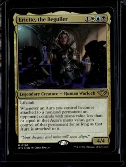 Eriette, The Beguiler - 202 - Foil - OTJ - NM - MTG Magic the Gathering - Image 1