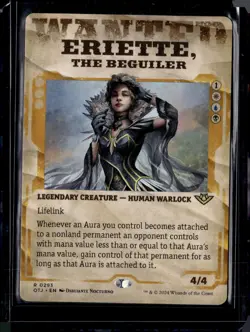 Eriette, The Beguiler - 293 - OTJ - NM - MTG Magic the Gathering - Image 1