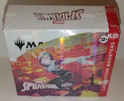 Collector Booster Box Marvel's Spider-Man SPM MTG English In Hand Fast Shipping - Image 1