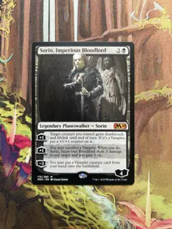 Sorin, Imperious Bloodlord - Core Set 2020 - NM MTG - Image 1