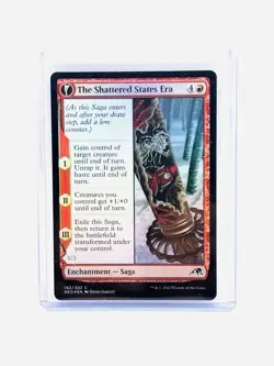 MTG, The Shattered States Era/Nameless Conqueror, Kamigawa: Neon Dynasty, Foil - Image 1