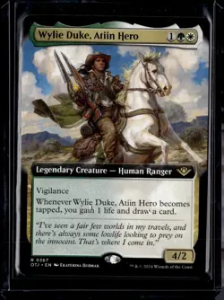 Wylie Duke, Atiin Hero - 367 - OTJ - NM - MTG Magic the Gathering - Image 1