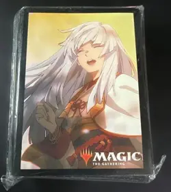 MTG The Wandering Emperor Sleeve Kamikawa Anime Trailer Campaign New Sealed - Image 1